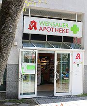 Aussenansicht der Wensauer Apotheke