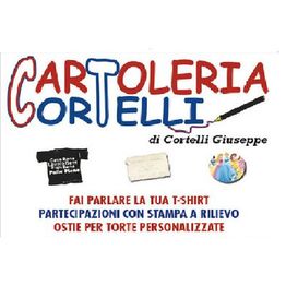 Tipografia Cartoleria Cortelli logo