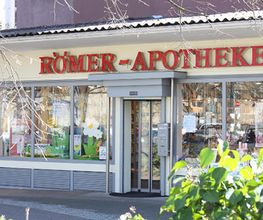 Aussenansicht der Römer-Apotheke