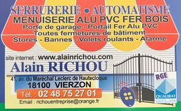 Entreprise Richou Alain