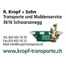 R. Kropf + Sohn Transporte und Muldenservice