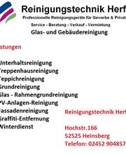 Reinigungstechnik Herfs Bild 1