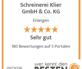 werkenntdenBESTEN.de Qualitätssiegel