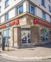 Aussenansicht der Apotheke am Markt