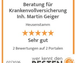 werkenntdenBESTEN.de Qualitätssiegel
