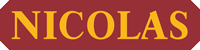 Nicolas Etoile Victor Hugo logo