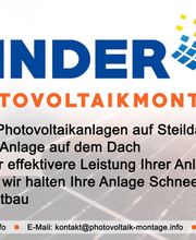 Linder Photovoltaikmontage Bild 1