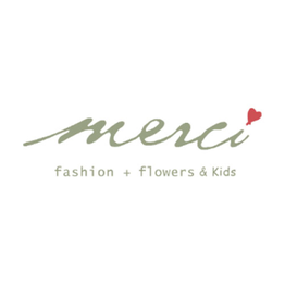 Merci Fashion Flowers & Kids logo