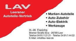 LAV Leeraner Autoteile Vertrieb