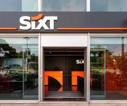 SIXT location voiture Nice