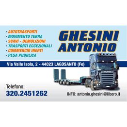 Ghesini Antonio Autotrasporti Movimento Terra logo