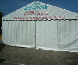 Zeltverleih WIGWAM Bild 3