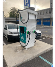 Shell Recharge Charging Station Bild 2