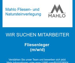 Fliesenleger (m/w/d)