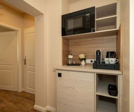 Apartment 12 Küchenzeile - Boutique Hotel Rosengarten Hamburg