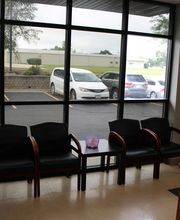 Customer Waiting Area (Interior Space)