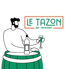 Au Tazon, prenez le temps.. De paresser au bord de la piscine avec un cocktail rafraîchissant. De déguster un repas traditionnel ou plus créatif, élaboré avec des produits de qualité. De partager une planche apéritive entre amis ou entre collaborateurs. Rendez-vous à 15 minutes de route du centre historique de Bourges pour une parenthèse détente ! 
Au Tazon, on « tazonne » ou on procrastine, en patois berrichon. L'ambiance cosy et design de notre restaurant près de Bourges invite à ralentir le rythme. Installez-vous confortablement et régalez-vous d'une cuisine raffinée et variée. Selon vos envies, commandez un plat du jour aux saveurs de la terre ou de la mer, une salade fraîche ou une assiette gourmande à partager. Le chef et son équipe choisissent les produits du marché avec soin. Au moment du dessert, restez dans le Berry avec un trio de fromages ou surprenez votre palais avec une spécialité d'outre-Manche, un Eton mess aux fruits rouges. Quand sonne l'Happy Hour, profitez de notre espace chaleureux en intérieur ou en extérieur, après une journée de travail ou de visites dans le Berry. Notre sélection Monin, clin d'oeil à l'usine voisine, donne de la couleur à vos boissons préférées ! Goûtez notre cocktail signature ""Everynight"" à base de purée de fraise et de framboise, et de sirop de noisette. Nous vous proposons également du thé glacé maison ou des vins de la région, de Reuilly à Sancerre, à déguster sur la terrasse les pieds dans l'eau. Savourez chacun de ces instants, sans aucune hâte.