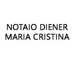 Notaio Diener Maria Cristina logo