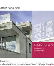 3B Constructions Sàrl Bild 1