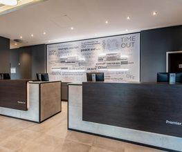 Premier Inn Essen City Centre reception