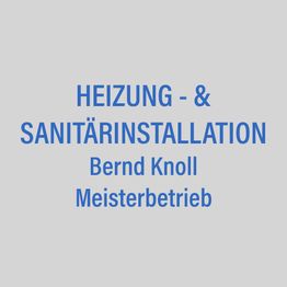 Bernd Knoll Heizung- & Sanitärinstallation