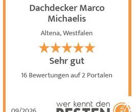 werkenntdenBESTEN.de Qualitätssiegel