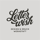 Letterwish | Design & Druck Werkstatt