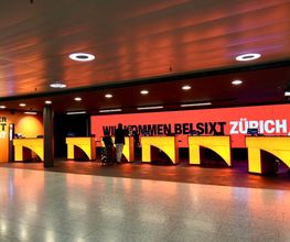 Sixt car rental Zurich airport
