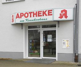 Aussenansicht der Apotheke am Krankenhaus