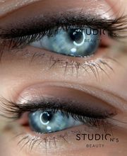Schattierter Eyeliner