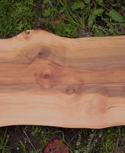 großes Servierbrett aus Apfelholz