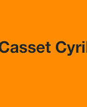Casset Cyrille image 1