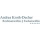 Andrea Kroth-Decher | Rechtsanwältin § Fachanwältin | Kanzlei für Familien- und Erbrecht