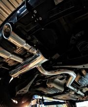 VW Golf 6R - Roar Exhaust