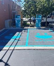 Shell Recharge Charging Station Bild 1