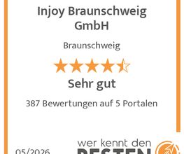 werkenntdenBESTEN.de Qualitätssiegel