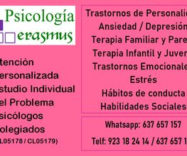 Psicología Erasmus imagen 1