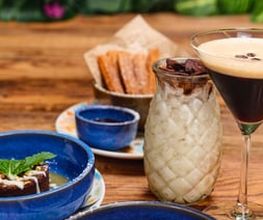 Enchilada Desserts und Cocktails