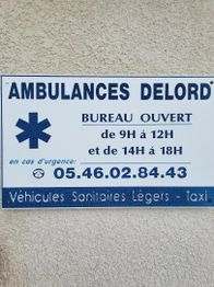 Sarl Ambulances Delord