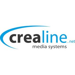 crealine media systems ag logo