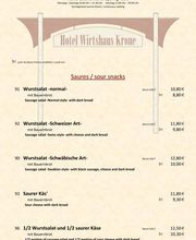 Hotel Wirtshaus Krone Bild 11