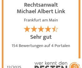 werkenntdenBESTEN.de Qualitätssiegel