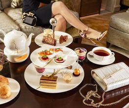 Jimmy Choo Afternoon Tea