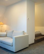 Apartment Wohnbereich - Boutique Hotel Rosengarten Hamburg