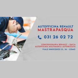 Autofficina Renault Mastrapasqua logo