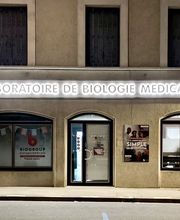 Biogroup Maine Anjou - Laboratoire Saint-Calais - Façade de nuit