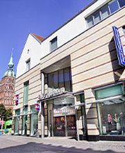 Store Eingang Stralsund