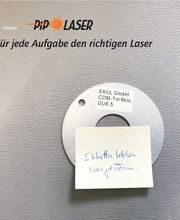 PiP Lasertechnik und Systeme. Etiketten kleben war gestern. Produktkennzeichnung Heute mit Lasertechnik. Dauerhaft und präzise.