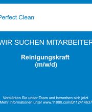 Reinigungskraft (m/w/d)