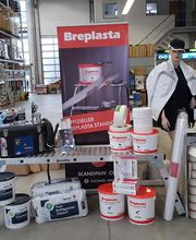 Standortbild Innenraum Lager MEGA eG Amberg, Großhandel für Maler, Bodenleger und Stuckateure